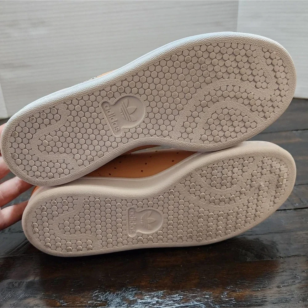 Adidas x Stan Smith Primegreen floral sneakers women's size 6 new! - Picture 8 of 9